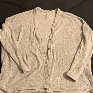 Plush cardigan